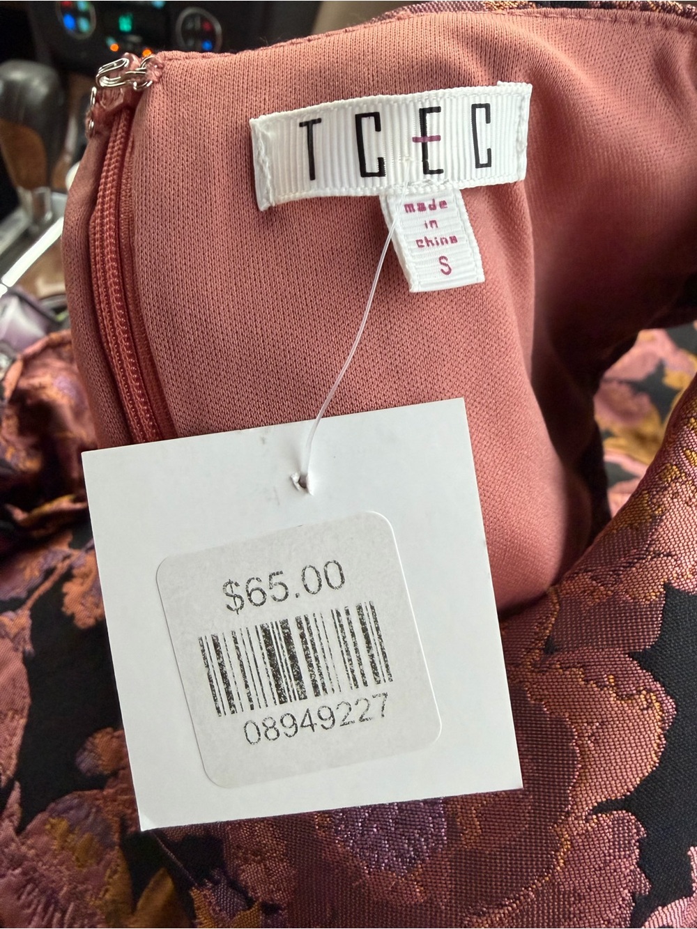 TCEC Women's Dusty Rose dress - TCEC